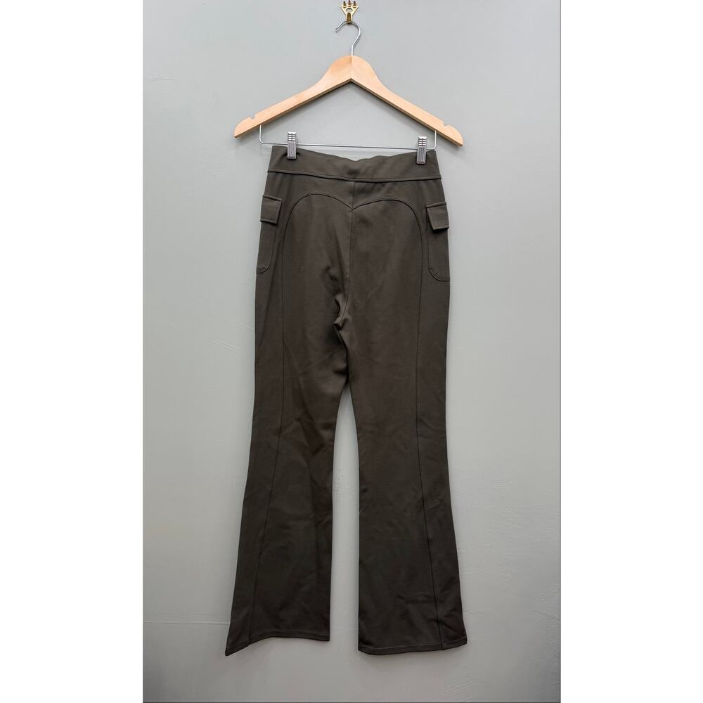 NWT Halara Forest Night Flare Cargo Pants Petite Small DayStretch - Picture 6 of 7